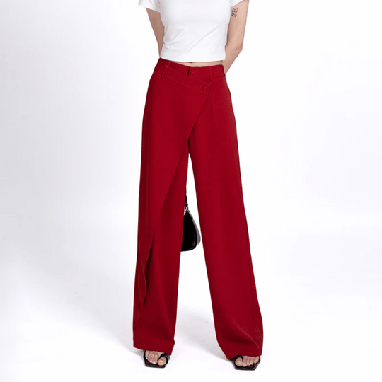EB | Weit geschnittene Hose - Asymmetrisch & Luxuriös Weit geschnitten von Isabella Vionnet
