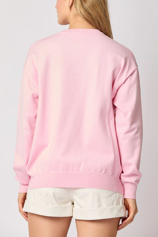 EB | Weihnachtssoldat Pailletten Mode Lässiger Sweatshirt