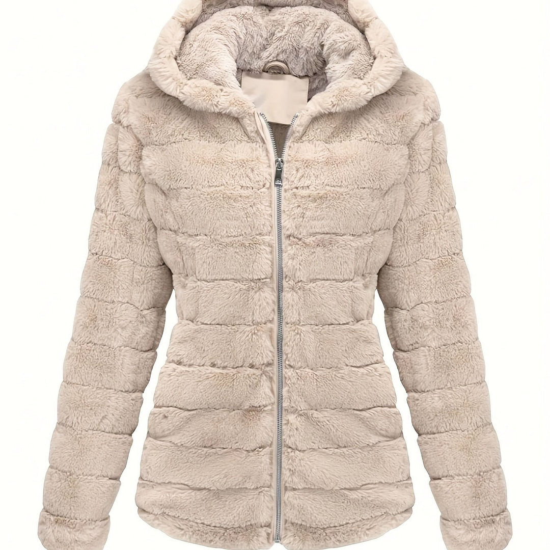 EB | Eleganter Teddy-Mantel In Einfarbig