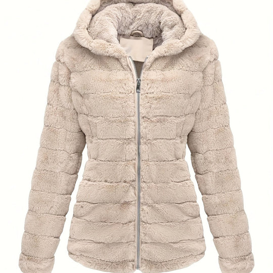 EB | Eleganter Teddy-Mantel In Einfarbig