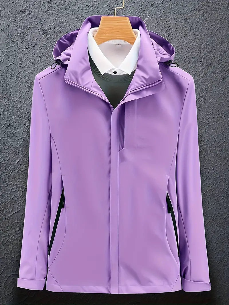 EB | Stylische Skijacke mit Kapuze Langarm