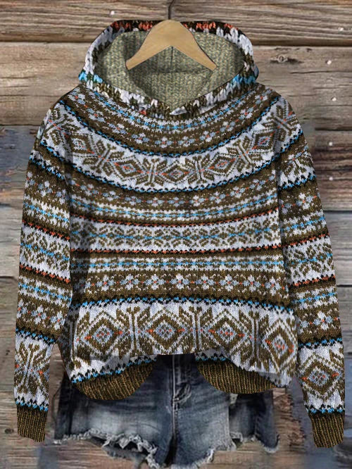 EB | Warmer Norwegischer Pullover