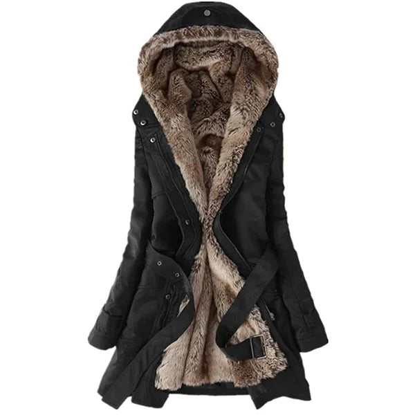 EB | Warmer Pelz Wintermantel