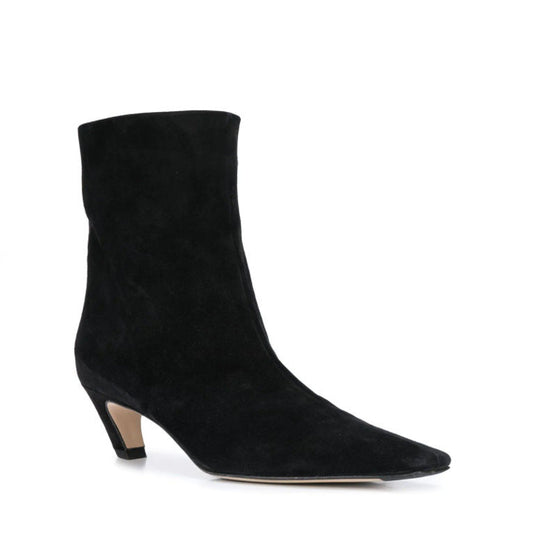 Elegante Winter-Lederstiefeletten für Damen EB