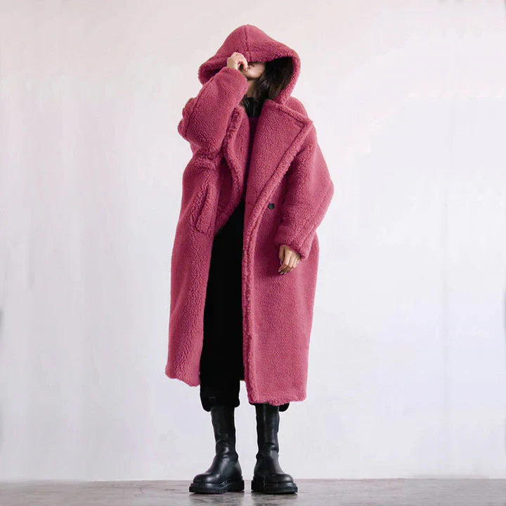 Damen Winterjacke mit Elegantem Design & für den Winter Geeignet | EB