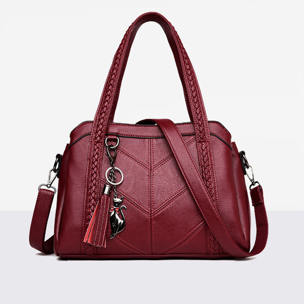 EB | Lederhandtasche Elegant Modisch