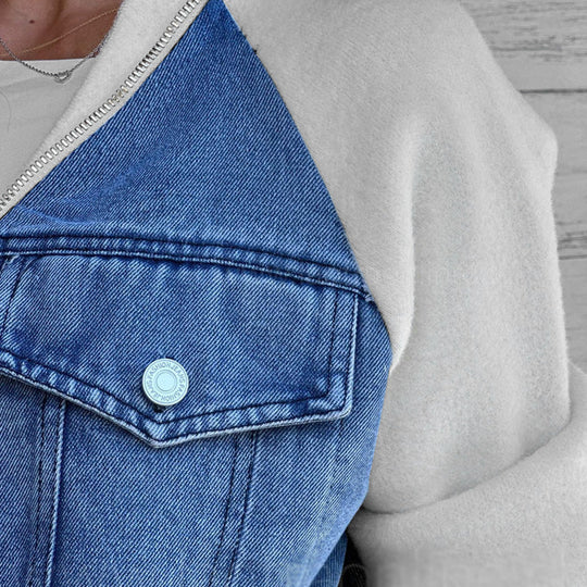 EB | Lässige Damen-Jeansjacke