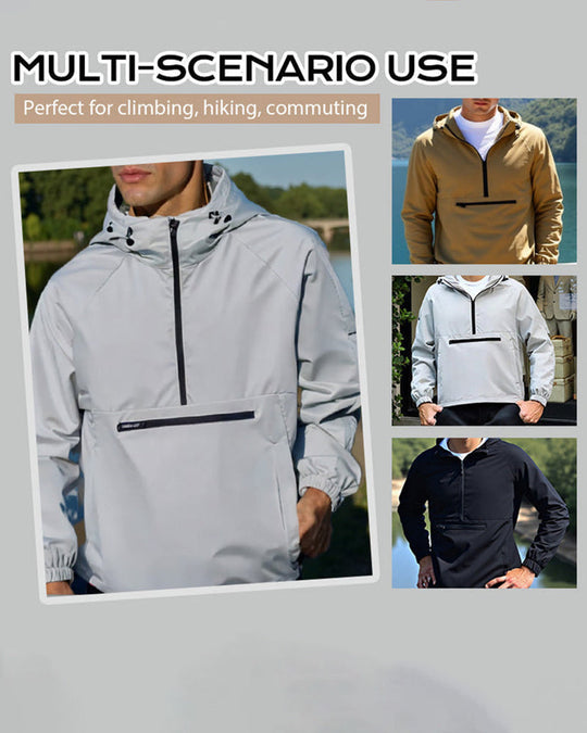 EB | Outdoor Jacke Wind und Wasserdicht