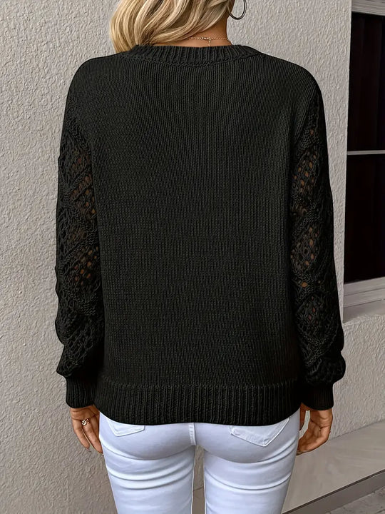 EB | Strickpullover Lockere Passform