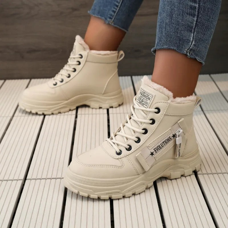 Stilvolle, wasserdichte Winterstiefel mit optimalem Komfort EB