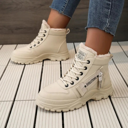 Stilvolle, wasserdichte Winterstiefel mit optimalem Komfort EB