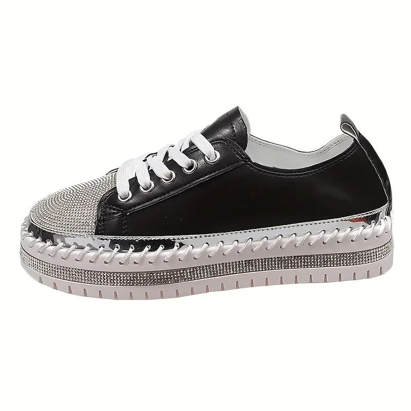 bequeme orthopädische Sneakers mit Pailletten EB EB