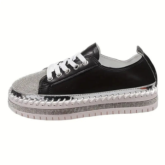 bequeme orthopädische Sneakers mit Pailletten EB EB