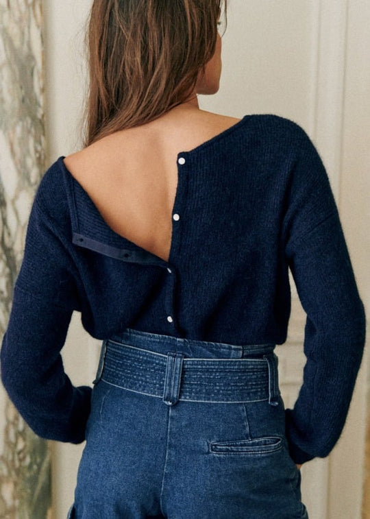 EB | Gemütlicher Grobstrick-Cardigan Pullover