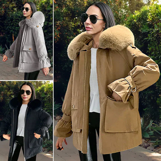 EB | Damenjacke Stylische Winterjacke für Komfort und Wärme