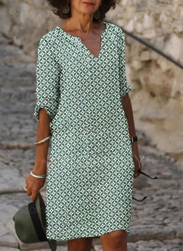EB luftig lockere und sommerliche kleid