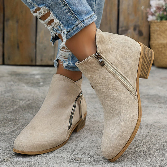 Trendige Orthopädische Stiefeletten für gesunden Komfort EB EB