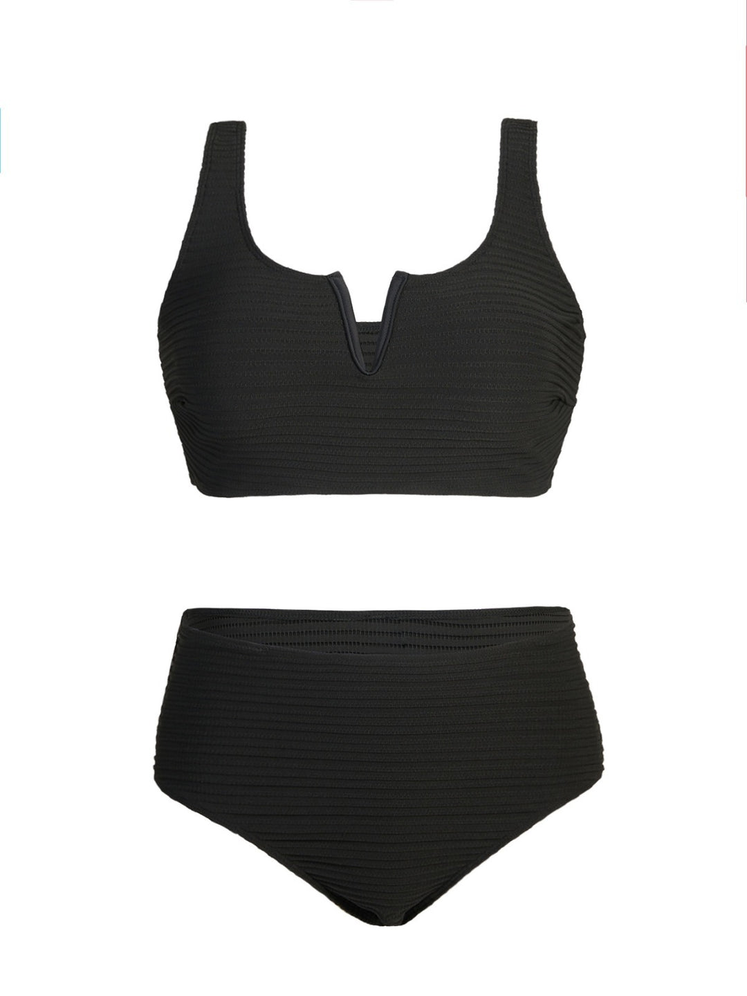 EB | Schlanke hohe Taille plus Bikini