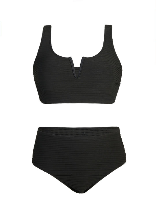 EB | Schlanke hohe Taille plus Bikini