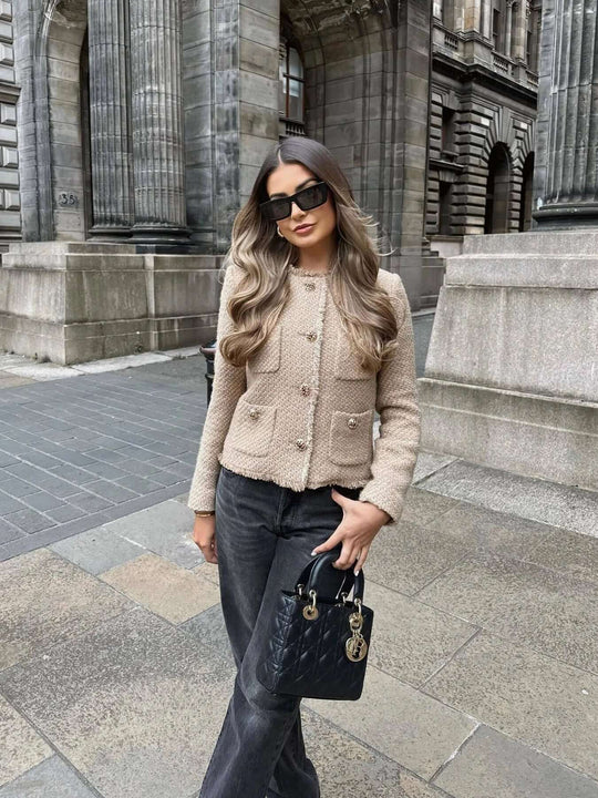 EB | Damen Tweedjacke