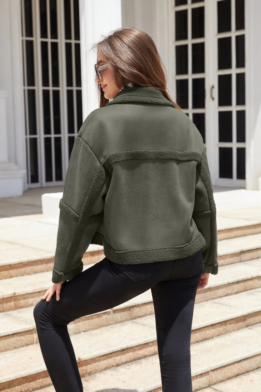 EB | Fleecejacke Warm und Trendy für Damen