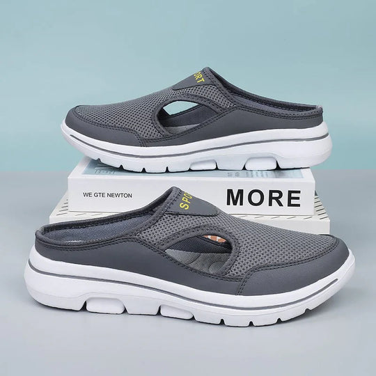 Modische Slip-On-Freizeitschuhe für Herren EB