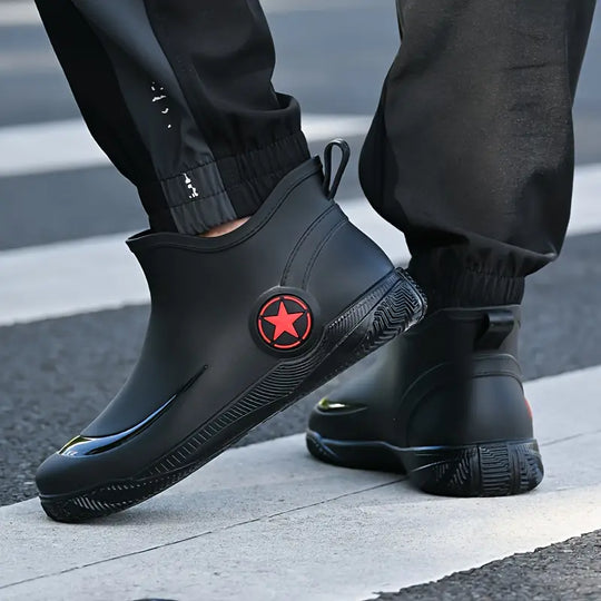 Wasserdichte kurze Gummistiefel EB