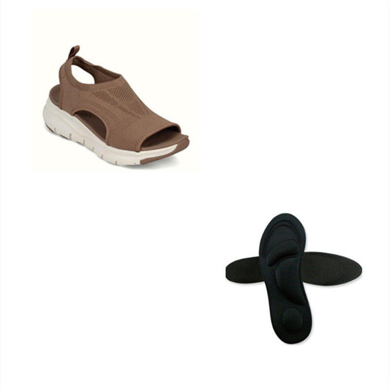 Orthopädische Komfort-Sandalen für Frauen EB