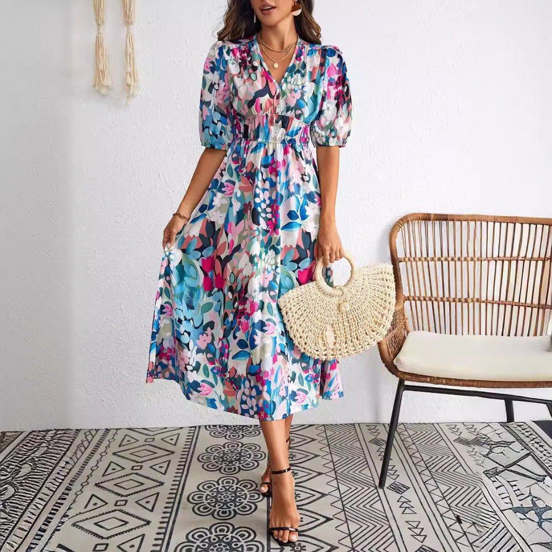 EB | Bedrucktes Damenkleid