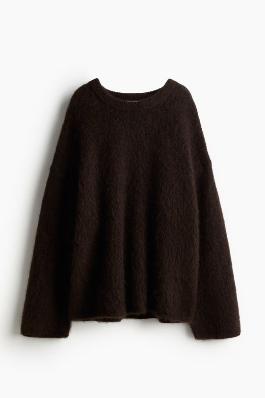 EB | Mohair Crewneck Pullover