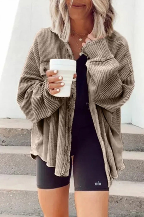 EB | Mit dieser bequemen Shirtjacke