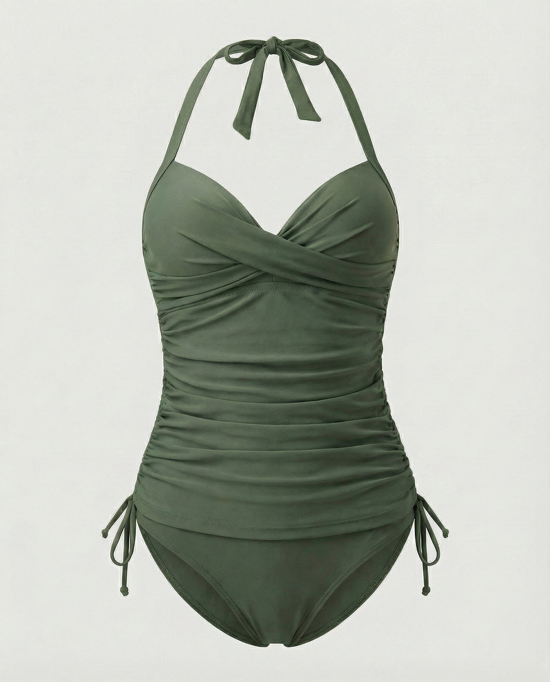 EB | Tankini Von Byvera mit V-Ausschnitt Im Leopardenmuster