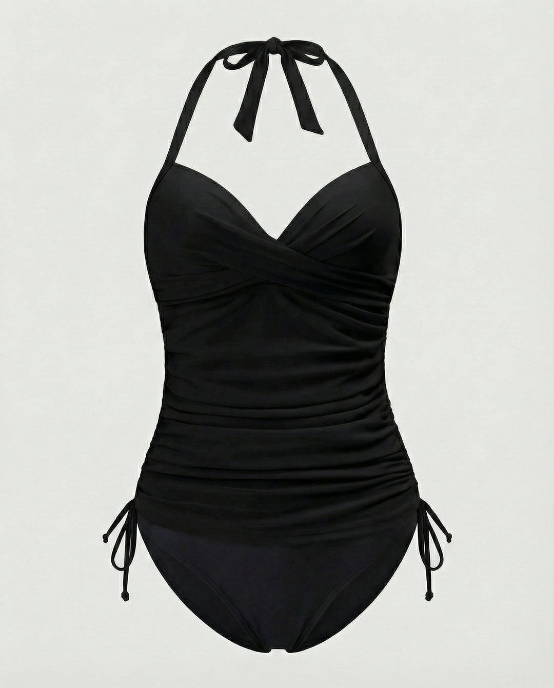 EB | Tankini Von Byvera mit V-Ausschnitt Im Leopardenmuster