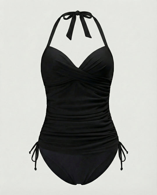 EB | Tankini Von Byvera mit V-Ausschnitt Im Leopardenmuster