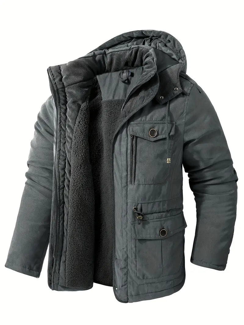 EB | Eleganter und robuster Parka für Herren