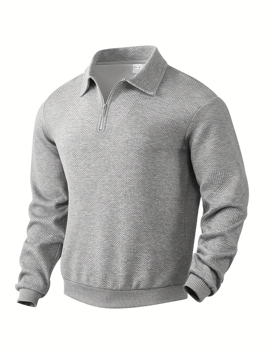 EB | Stilvoll 1/4-Zip-Pullover für Männer