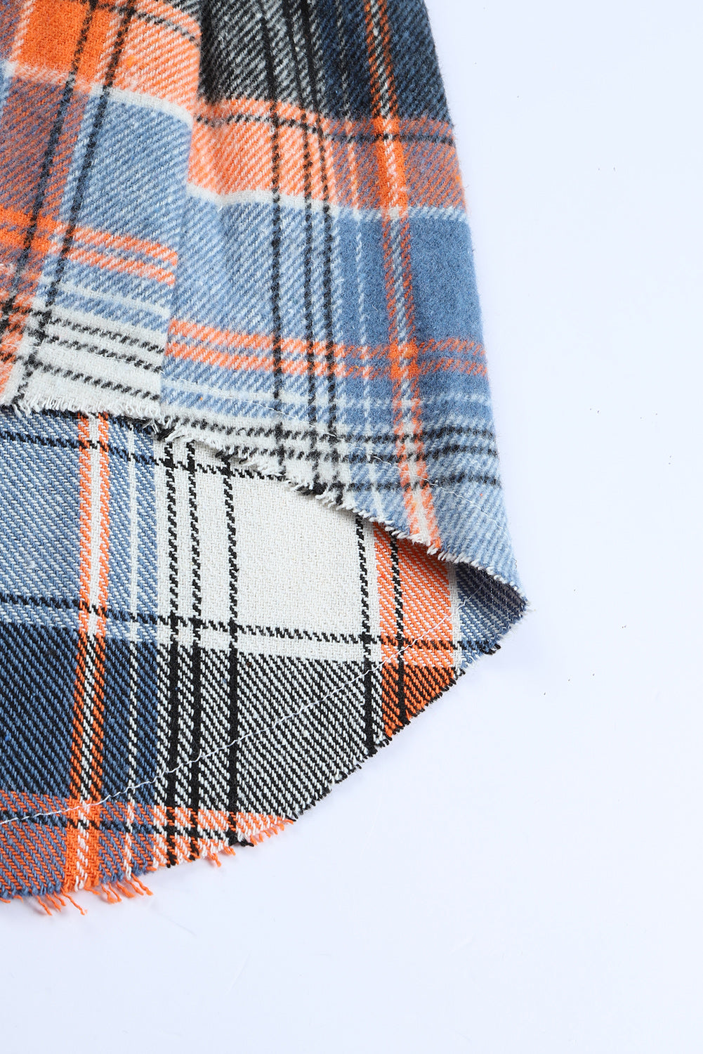 EB | Checkered Shirt With A-cut Cotton Blend Ideal for Everyday Look