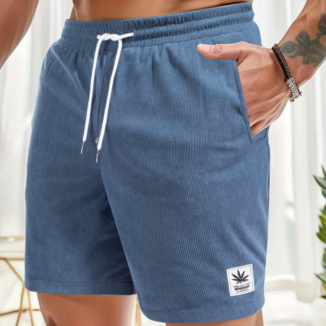 EB | Sommer Casual Shorts mit Kordelzug