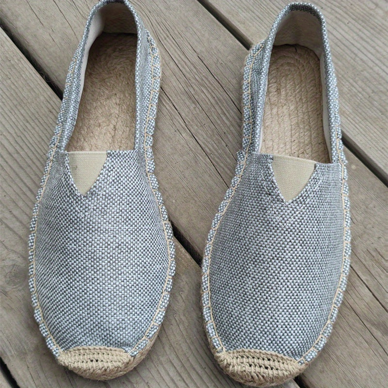 EB | Herren Espadrilles Loafers für Lässigen Komfort