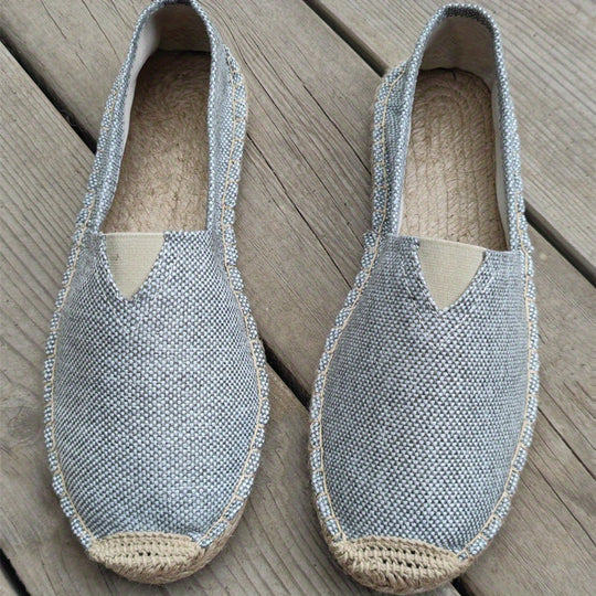 EB | Herren Espadrilles Loafers für Lässigen Komfort