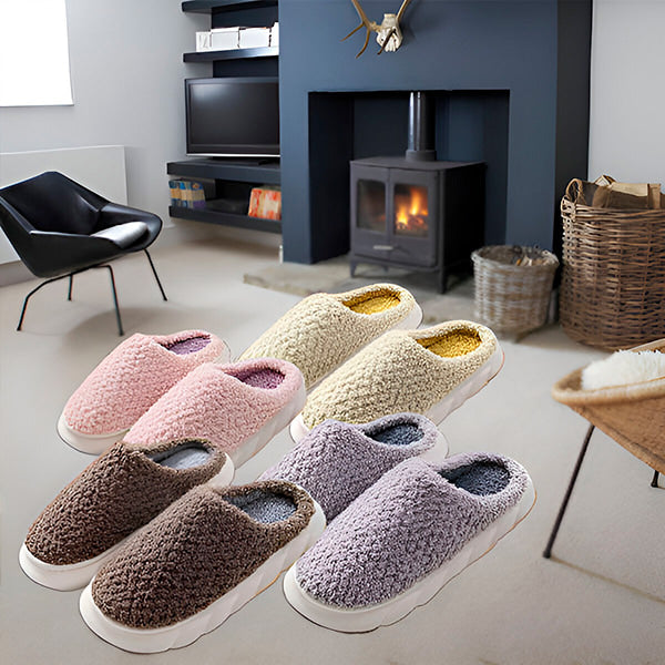 Winterhausschuhe für Damen, kuschelig & bequem EB EB