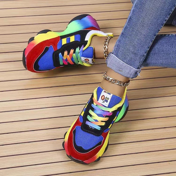 Atmungsaktive Schnür-Laufschuhe EB