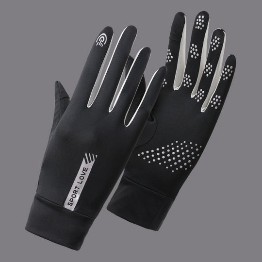 EB | Sonnenschirm Eis Seide Handschuhe