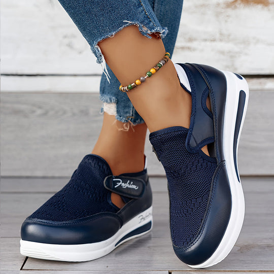 orthopädische Damen-Sneaker, atmungsaktiv und bequem. EB EB