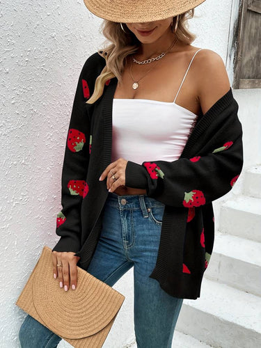 EB | Modische und Mühelose Winter Strickjacke
