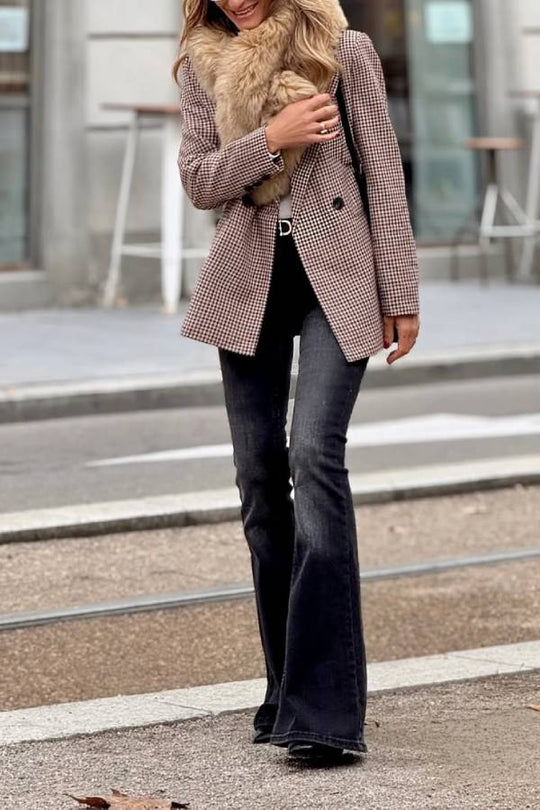 EB | Must-Have karierte Jacke für Fashionistas