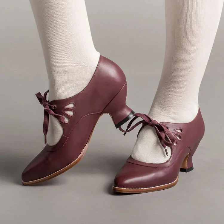EB | Edwardianische schuhe für Damen