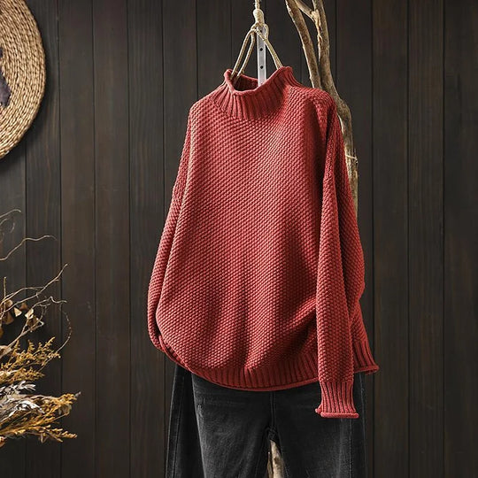 EB | Strickpullover mit Rollkragen