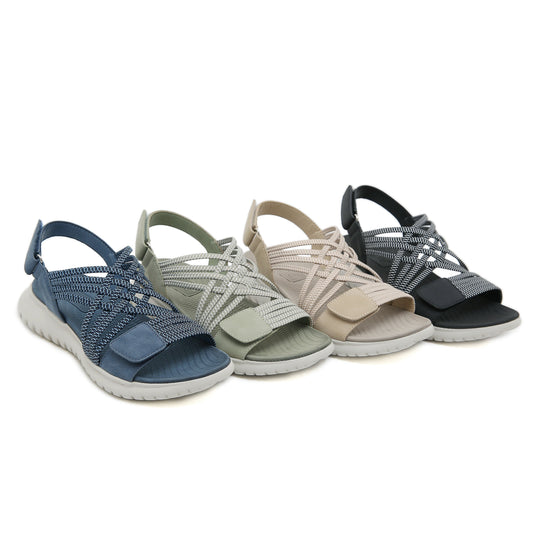 leichte Komfortsandalen mit Fußbett EB EB