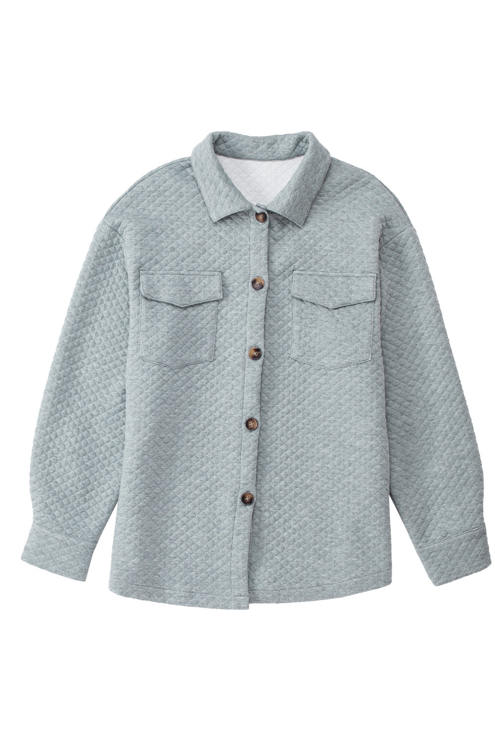 EB | Leichtgewicht Gesteppte Hemdjacke Polyester Komfort und Stil